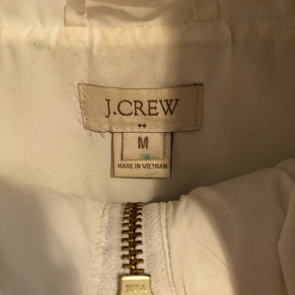 J. Crew white vest - Picture 2 of 2